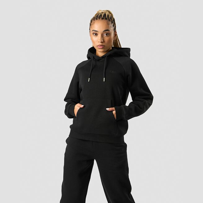 ICANIWILL Everyday Hoodie Wmn, Black