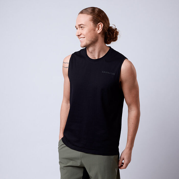 Phantom Sleeveless, Black