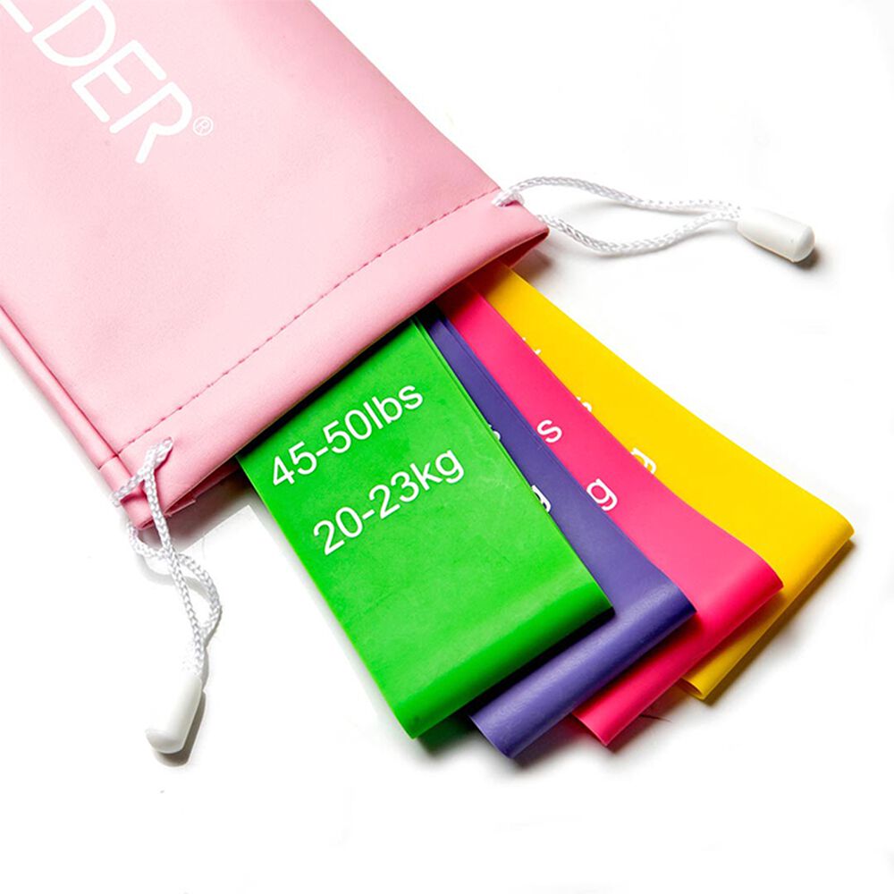 Booty Builder Minibands Rosa 4-Pack, bilde 5 av 8