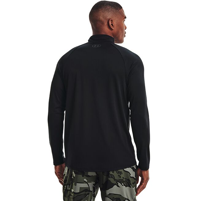 Tech 2.0 1/2 Zip, Black