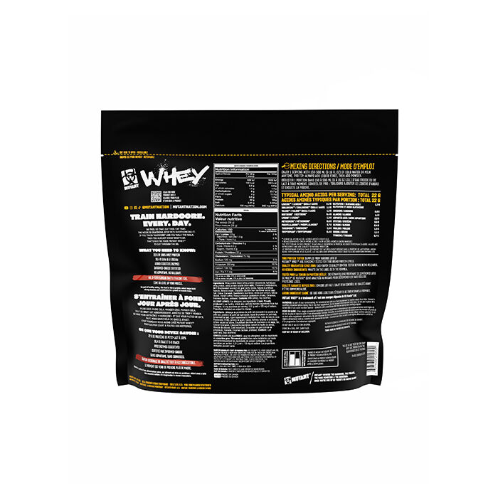 Mutant Myseprotein 2270 g chocolate_fudge_brownie