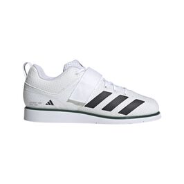 Adidas Powerlift 5, White/Black/Green, 42 2/3  Powerlift 5 Sko Hvit Svart Grønn
