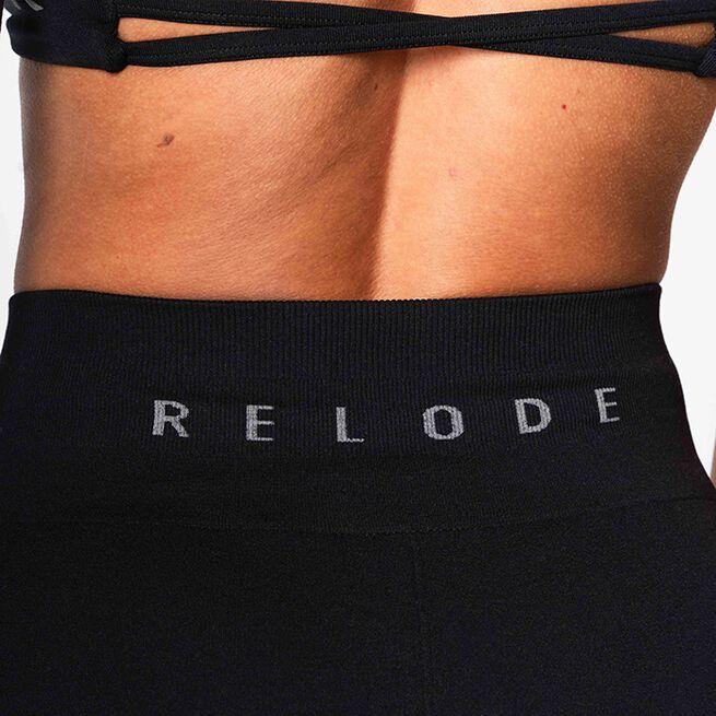 Relode Prime Seamless Tights, Black