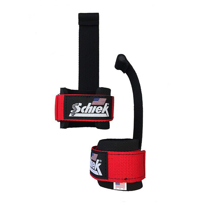 Power Lifting Straps with Dowel