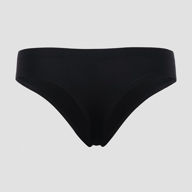 Invisible Thong 3-pack, Black