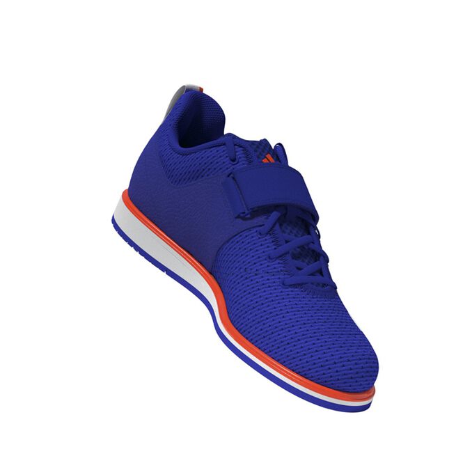 Powerlift 5 Sko Blå Hvit Oransje