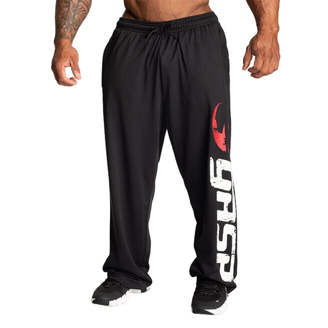 Original Mesh Pants, Black/Red