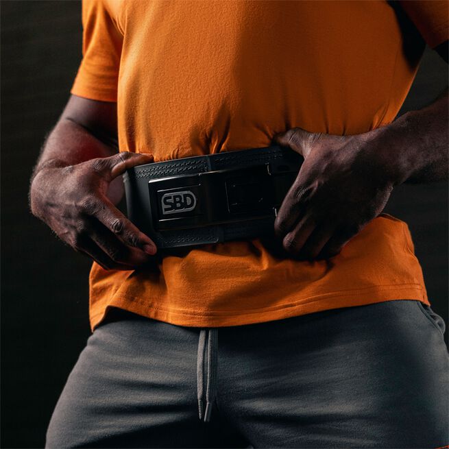 Forge 10mm Powerlifting Belt Black/Grey