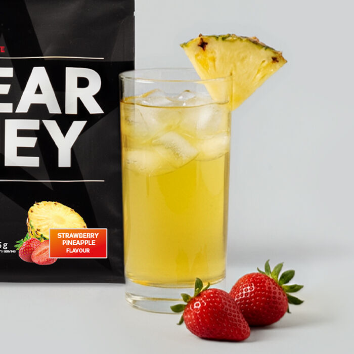 Clear Whey Myseprotein 500 g Strawberry Pineapple