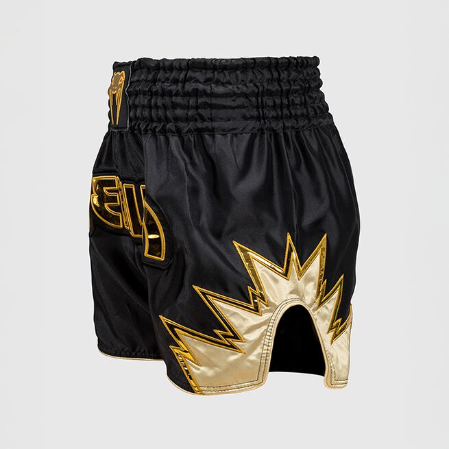Inferno Muay Thai Shorts Svart Gull