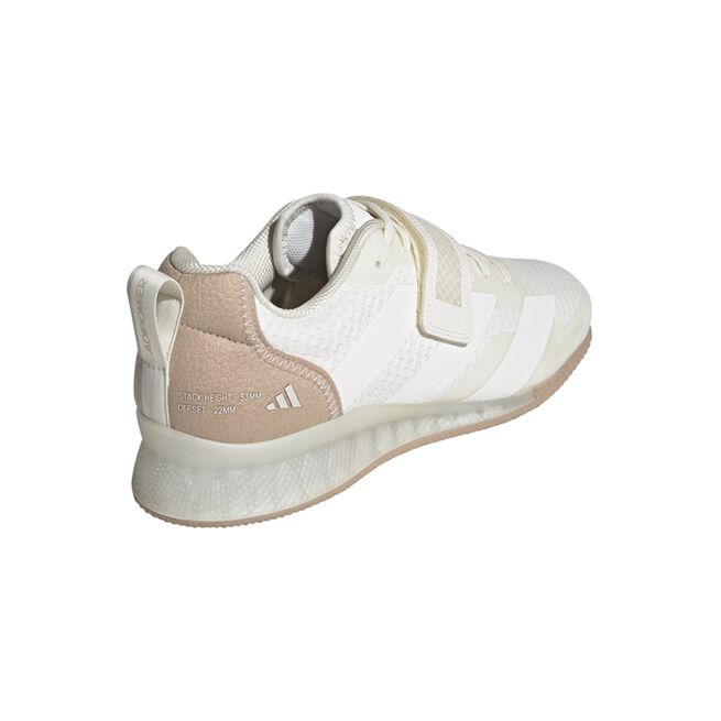 Adipower Weightlifting 3 Sko Hvit