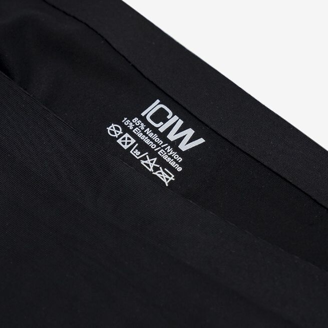 Invisible Thong 3-pack, Black