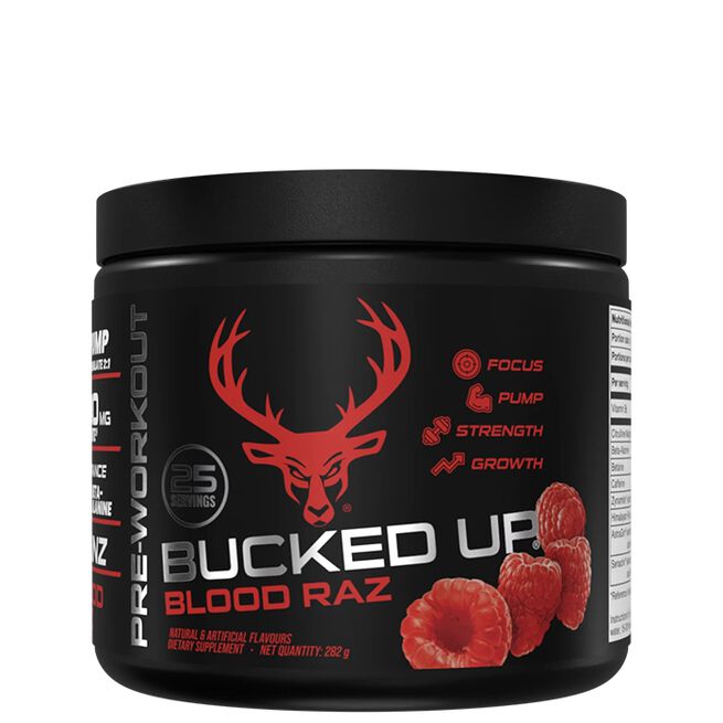 Bucked Up PWO 282 g Blood Raz