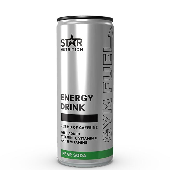 Gym Fuel 330 ml Pear Soda