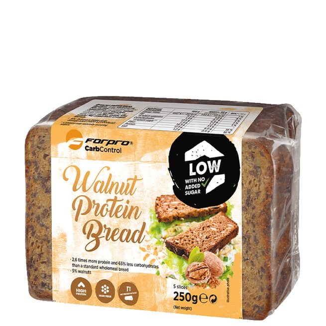Protein Bröd Valnöt 250 g