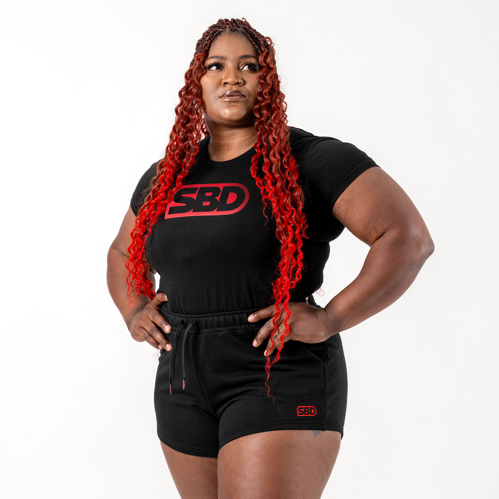 SBD Shorts Women, Black