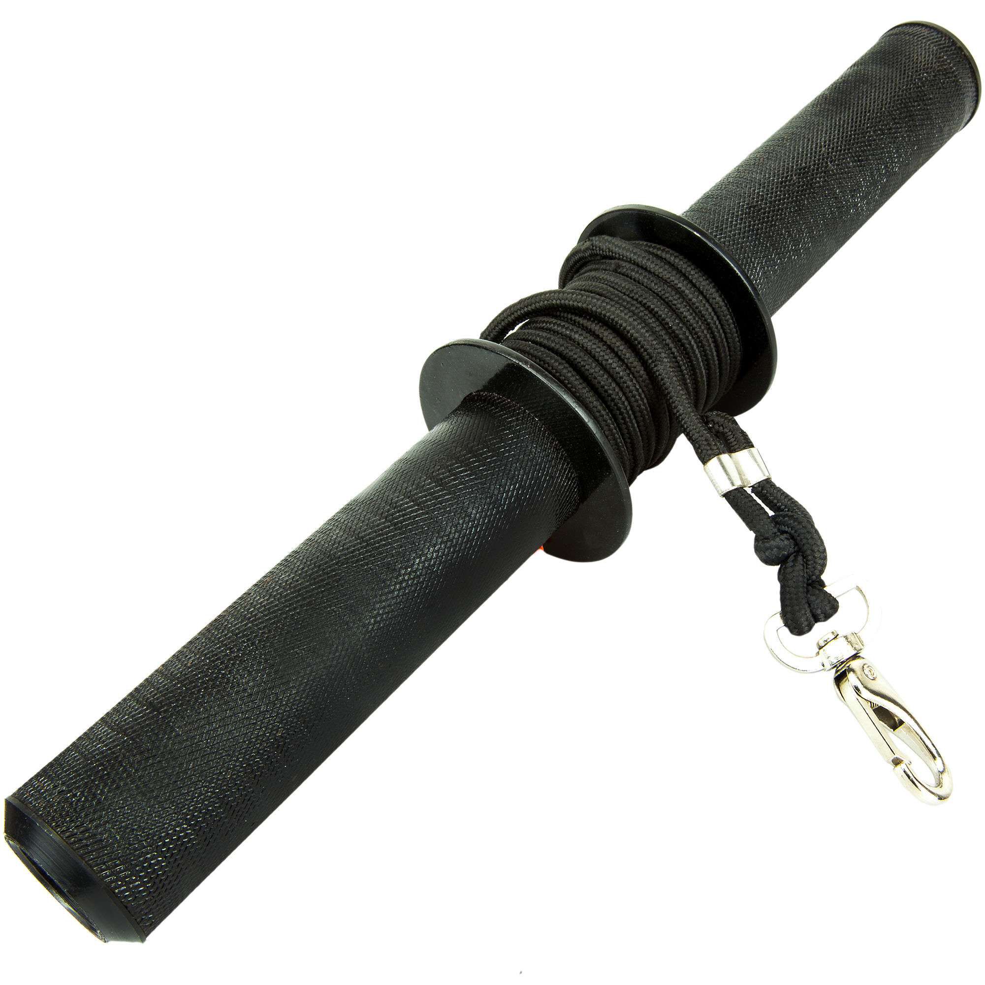 H&aring;ndleddstrener Fat Grip Svart  