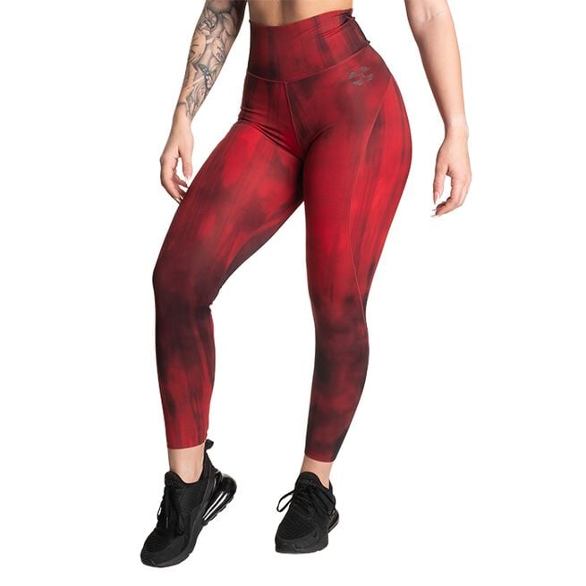 Better Bodies High Waist Leggings Chili Red Grung