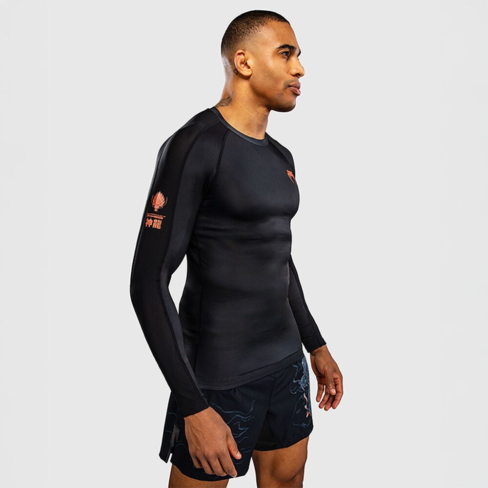 Venum Thunder Dragon Langermet Rashguard, bilde 5 av 8