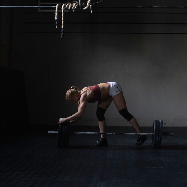 RX Knestøtte 7mm Carbon Black