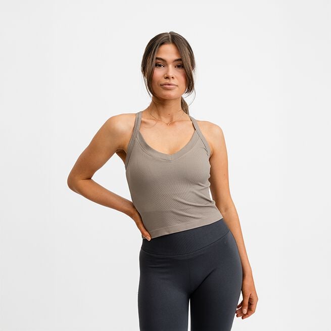 Treningslinne Beige