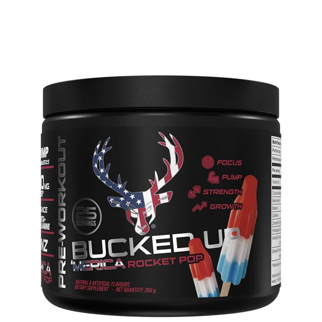 Bucked Up PWO 282 g Rocket Pop