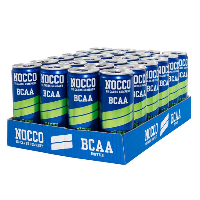 24 x NOCCO BCAA, 330 ml, Paere, Norge 