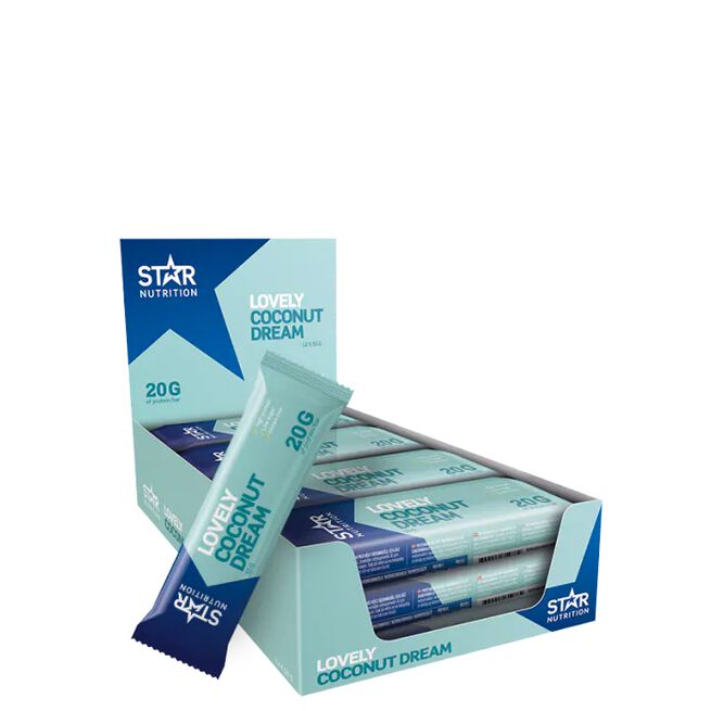 12 x Proteinbar 55 g Coconut