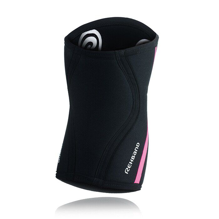 RX Knest&oslash;tte 7mm Svart/Rosa