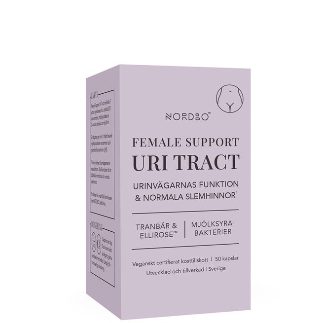 Female Support UriTract 50 kapsler
