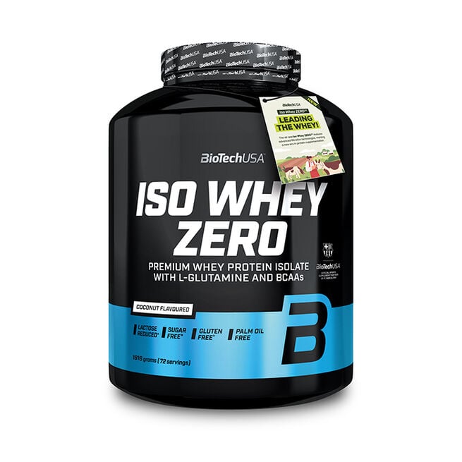 Iso Whey Zero Myseproteinisolat 1816 g Coconut