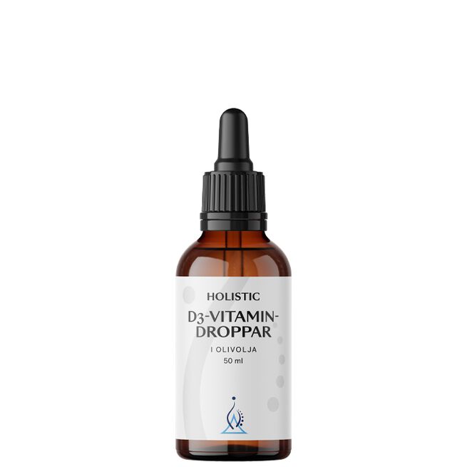 D3-vitamin dråper 50 ml