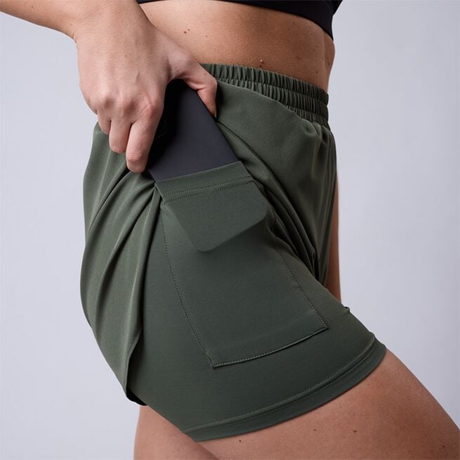 Ultra 2 in 1 Shorts Grønn