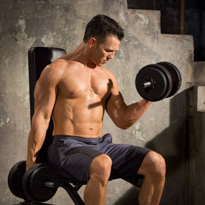 Iron Gym Justerbart Manualsett 15 kg