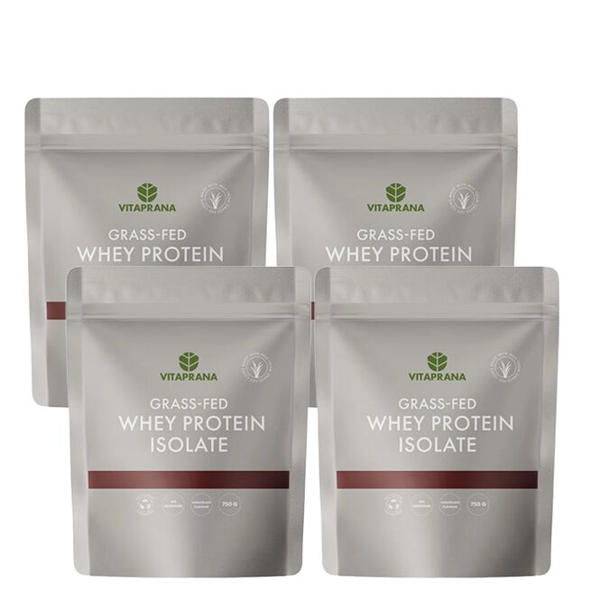 Mix&Match 4 x Myseproteinisolat Grass-fed 750 g