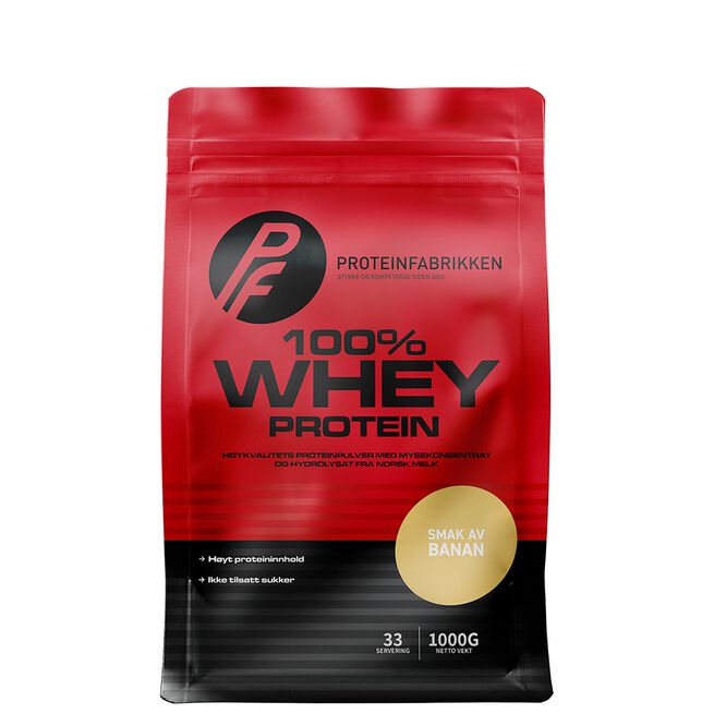 Whey 100% 1 kg Banana
