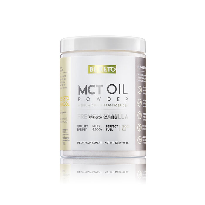 KETO MCT Oil Powder 300 g French Vanilla