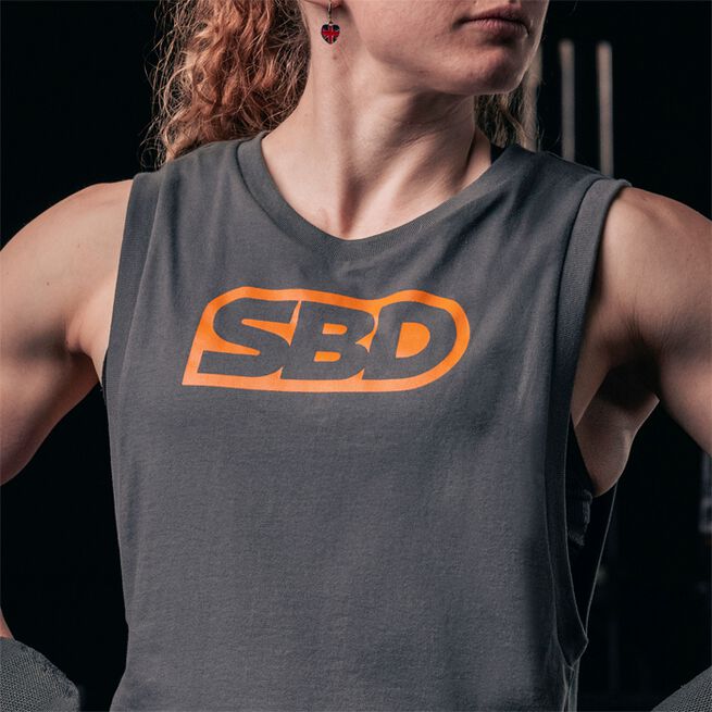 Forge Brand Tank Grey Women's