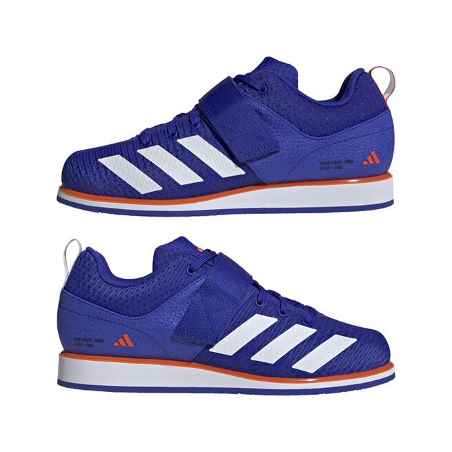 Powerlift 5 Sko Blå Hvit Oransje