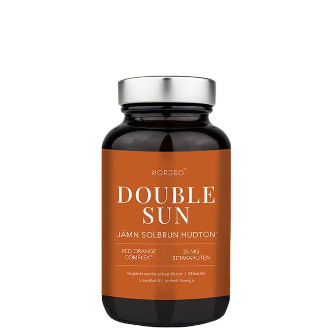 Double Sun Betakaroten 50 kapsler