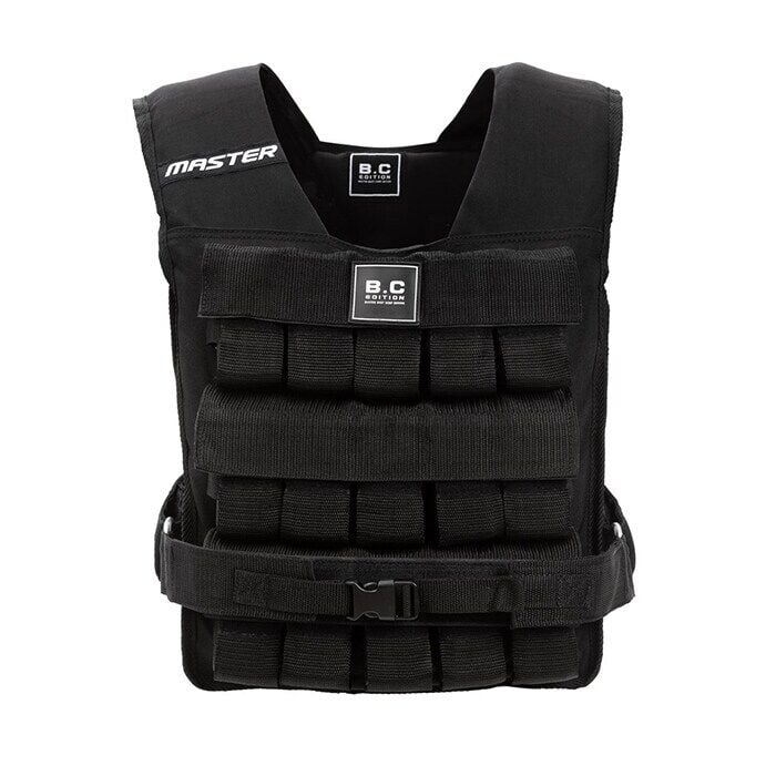 Vektvest Svart 30 kg