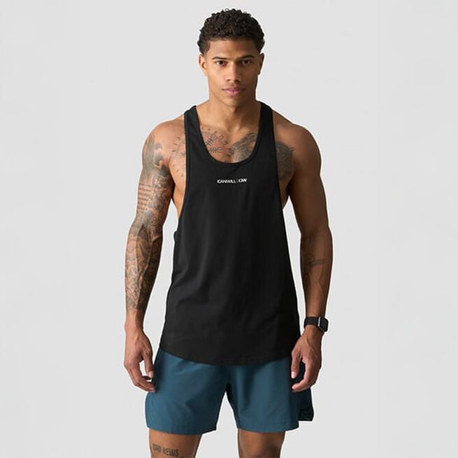 Muscle Treningssinglet Svart