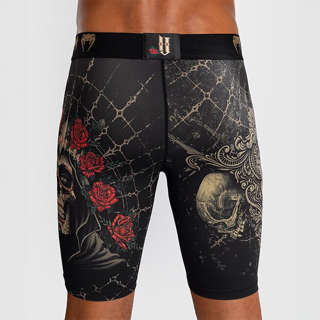Santa Muerte 5.0 Vale Tudo Shorts Svart Gull