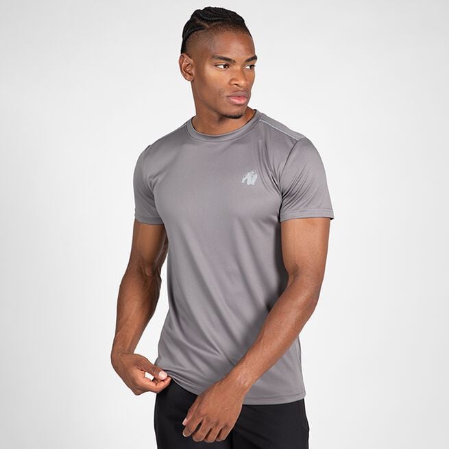 Gorilla Wear Easton T-Shirt, Grey