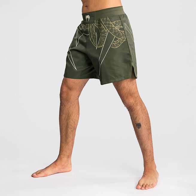 Serpenti Fightshorts Khaki Bronse Ivory