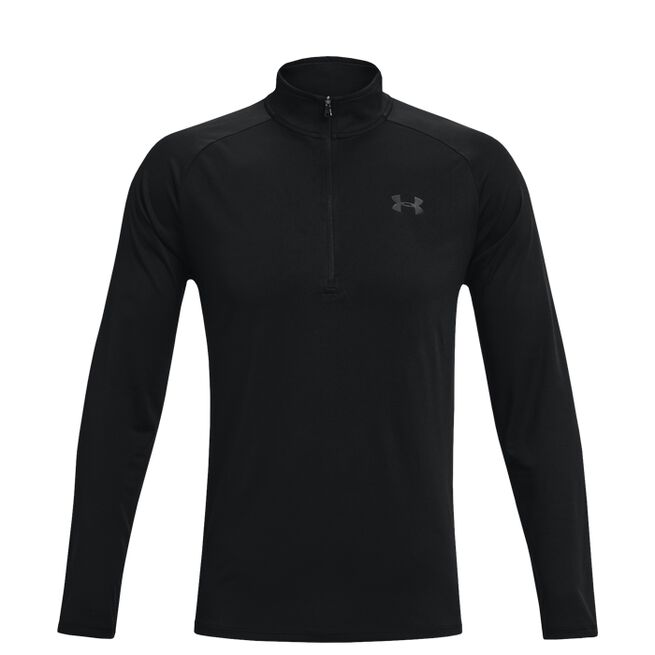 Tech 2.0 1/2 Zip, Black
