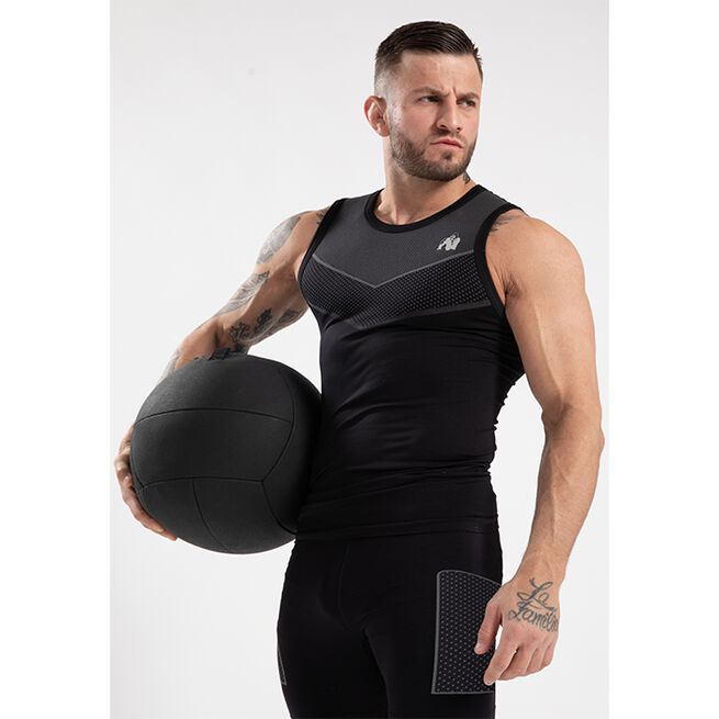 Norton Seamless Tank Top, Black