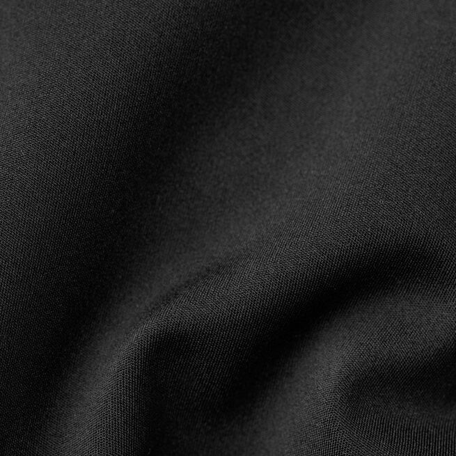 Charge Cropped Mid Sleeve Wmn, Black