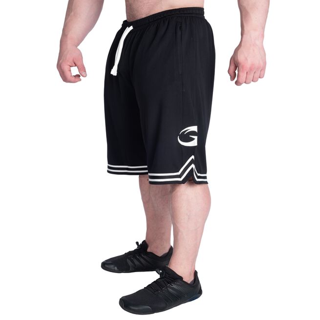 Basketshorts Svart Vit