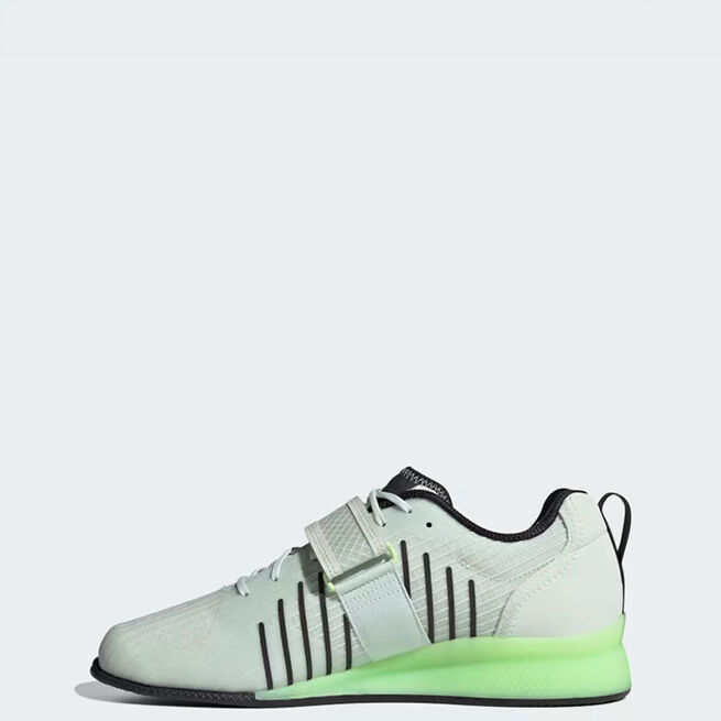Adipower Weightlifting 3 Sko Pastellgrønn